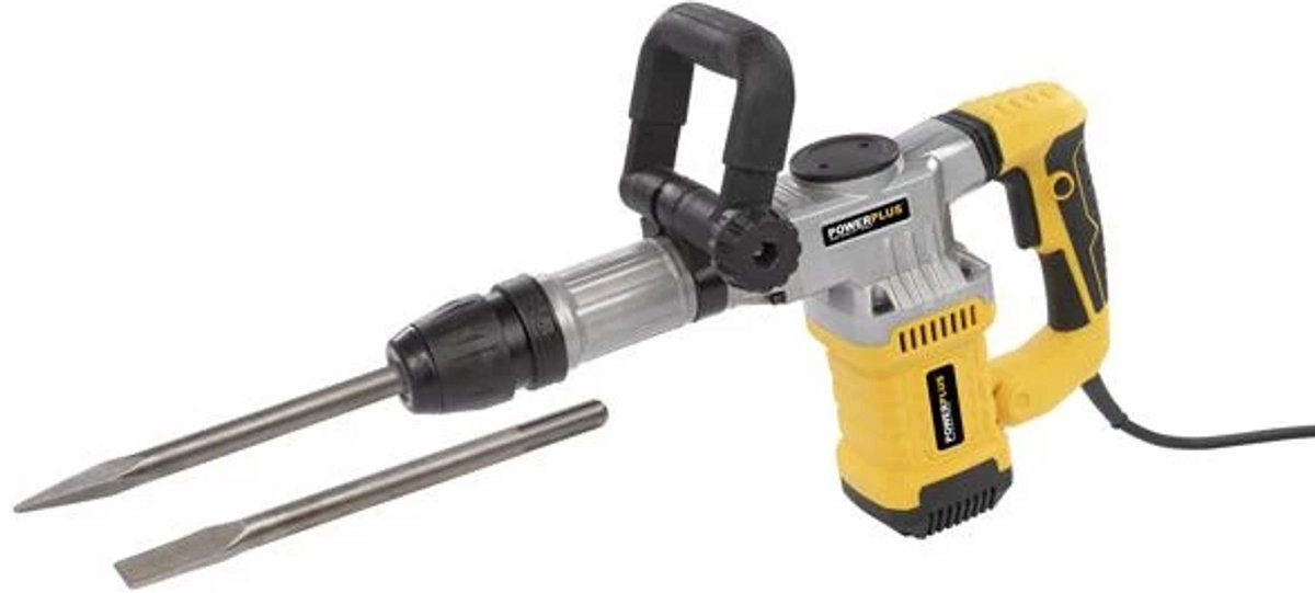 Powerplus POWX11832 - Elektrische Breekhamer - 1300 W vermogen 25 Joule slagkracht - SDS Max aansluiting