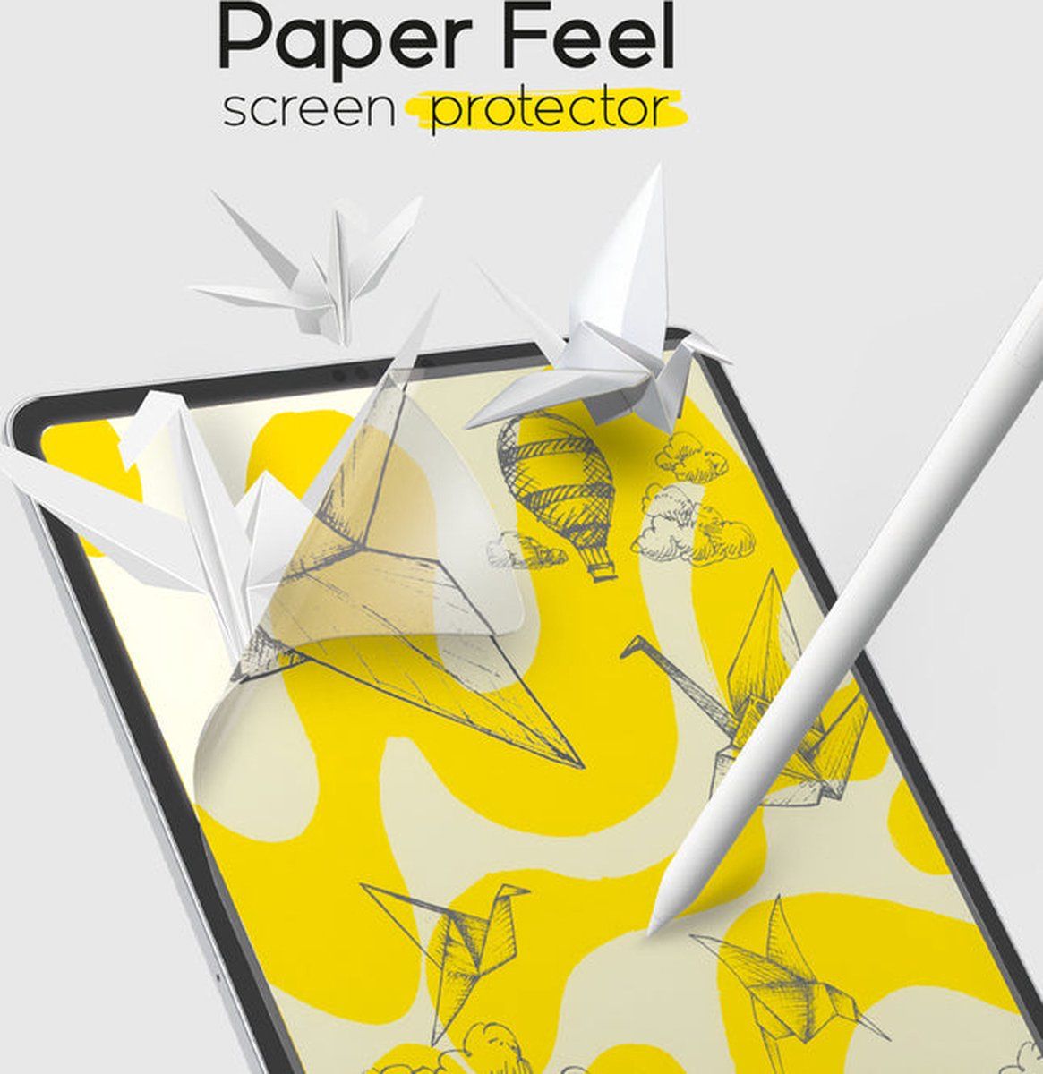 Doodroo Screenprotector Onyx Boox Note Air 3(C) - Papiergevoel - 2 stuks