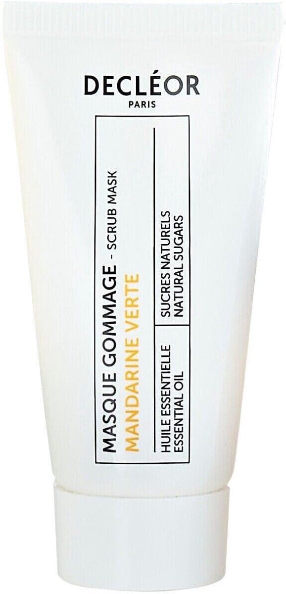 Decléor Decleor - Scrub Mask - 2-in-1 Exfoliatie En Verzorging - Mandarin Verte (15 Ml)