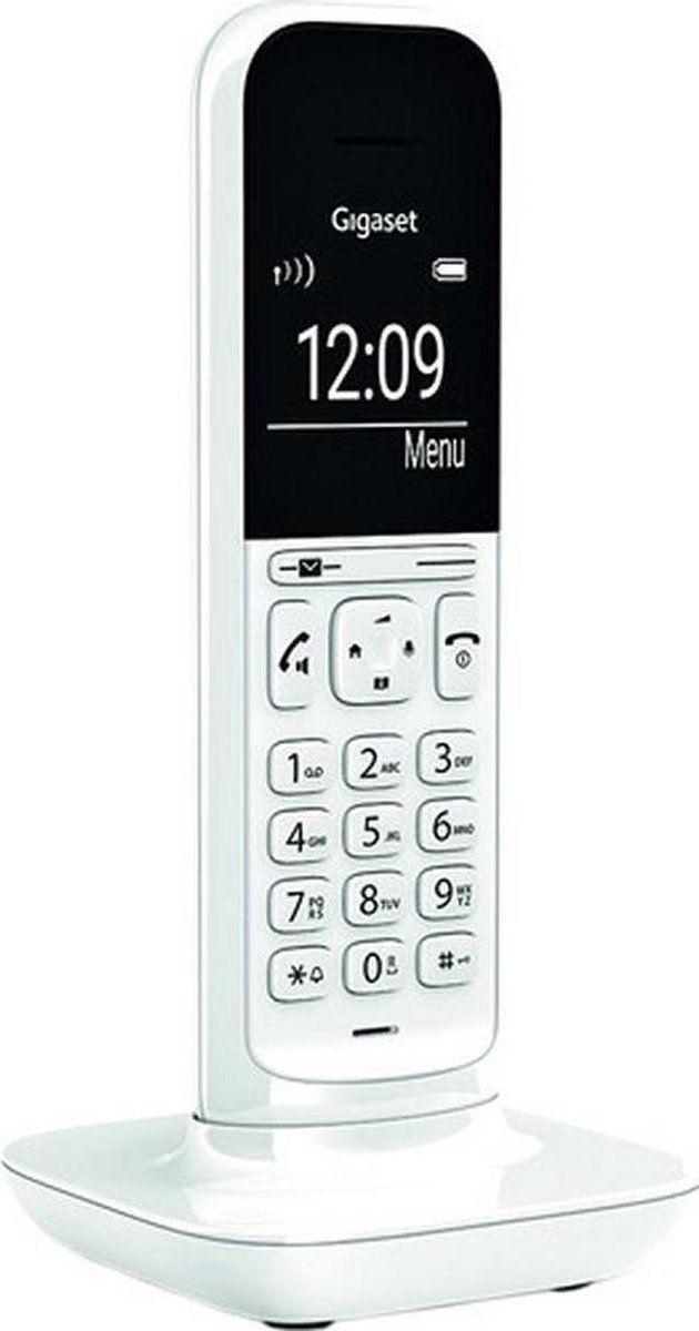 Gigaset CL390HX - draadloze DECT handset - groot grafisch display - Wit
