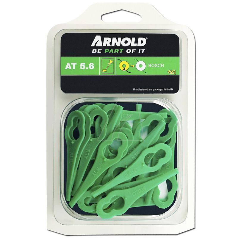 Arnold Trimmermesjes - Bosch ART23 Accutrim - Set Van 20 Mesjes (20 Stuks)