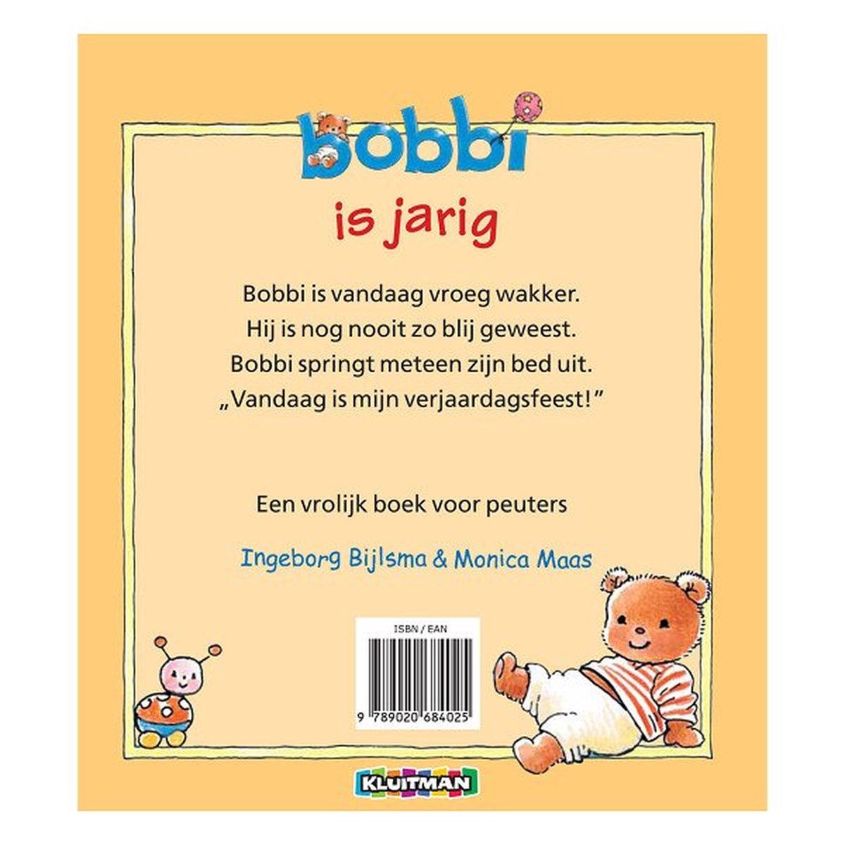 Ingeborg Bijlsma Bobbi Is Jarig