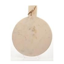 Koopjeshoek - Serveertafel - Marmer - 37x30 cm