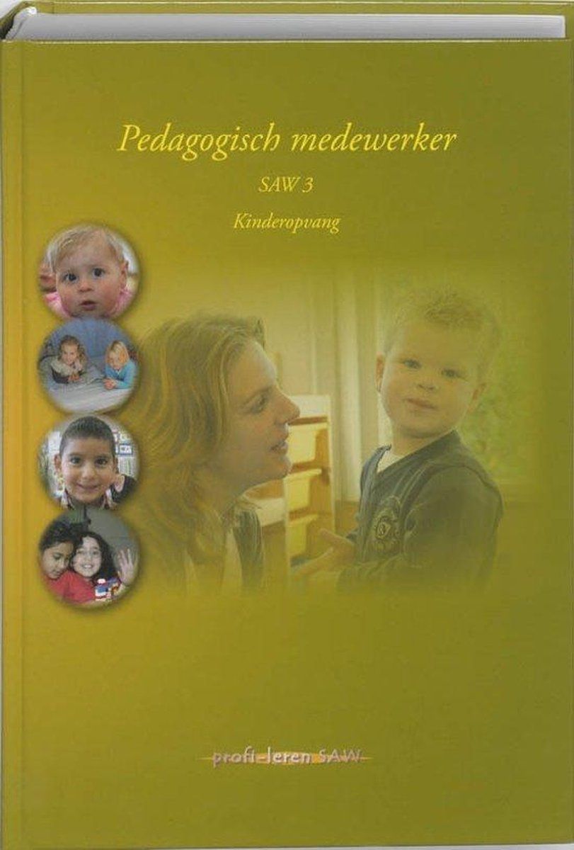 Edu'Actief Merkloos Pedagogisch Werker - Saw 3 - 2e Druk - Hardcover