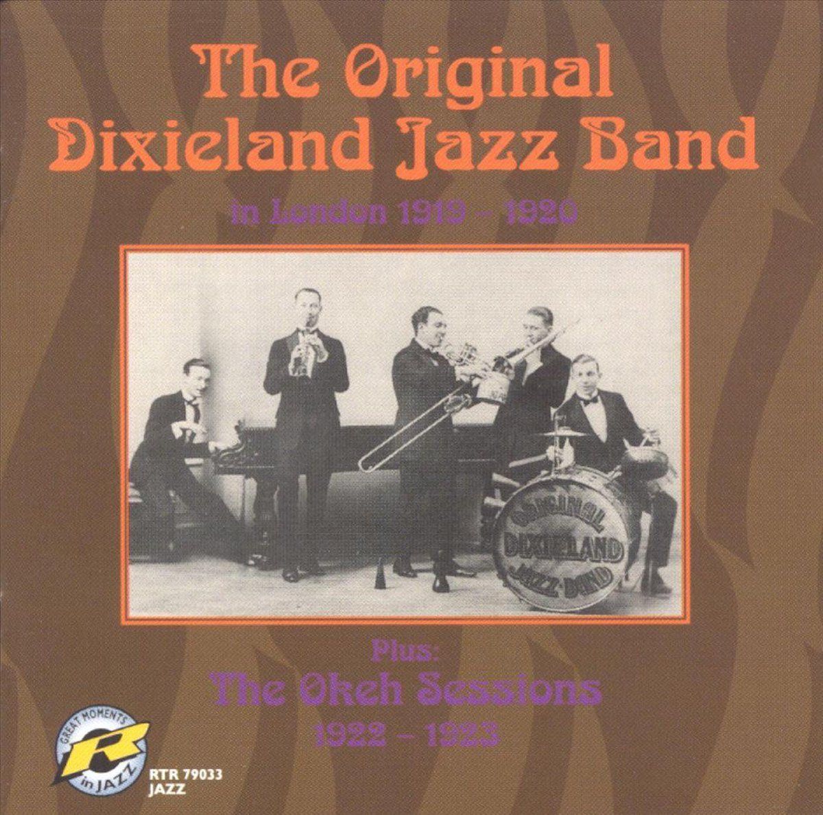 The Original Dixieland Jazz Band - In London 1919-1920 - Cd - Mono