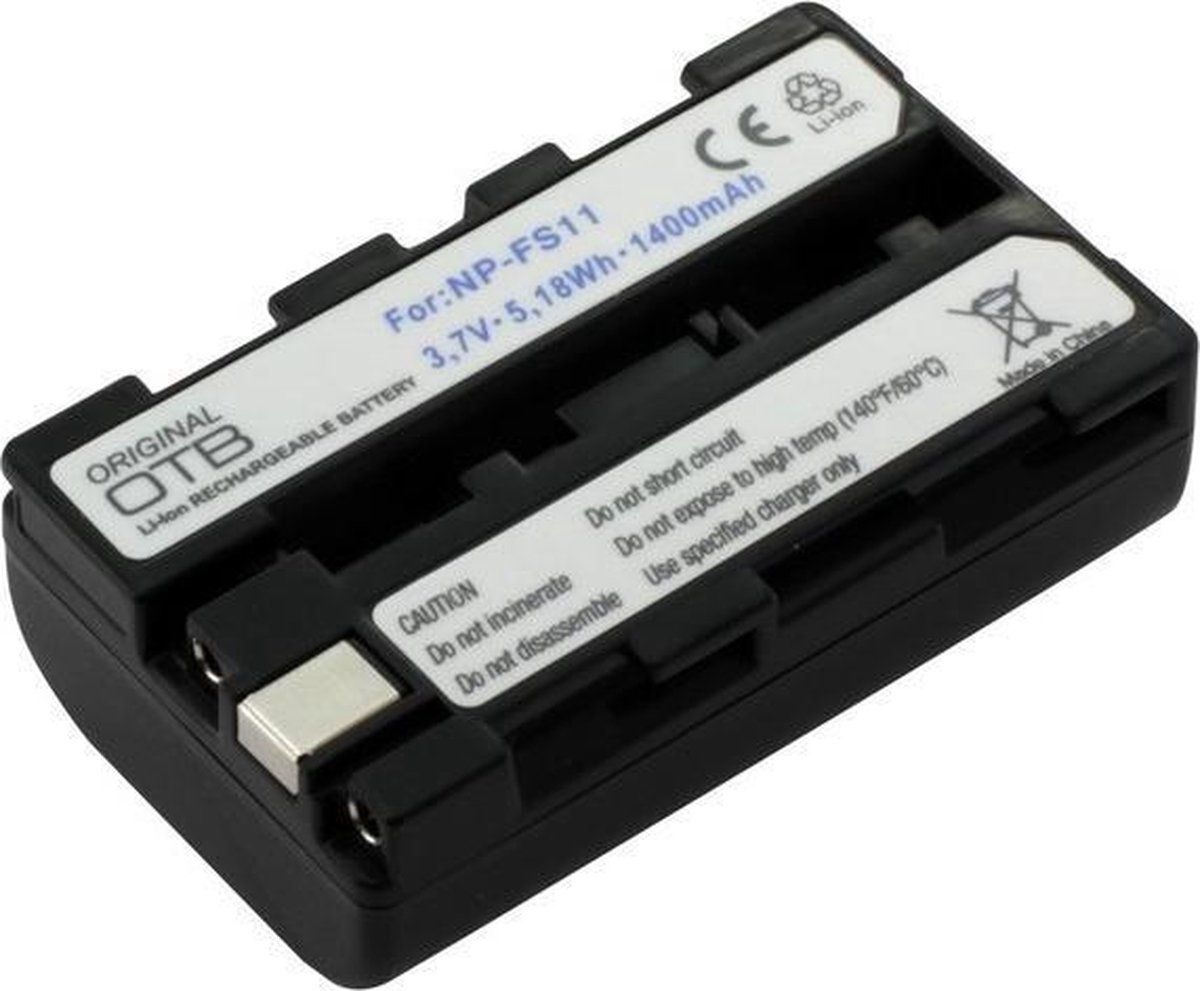 Np-FS11 Otb (A-Merk) Batterij Voor Sony