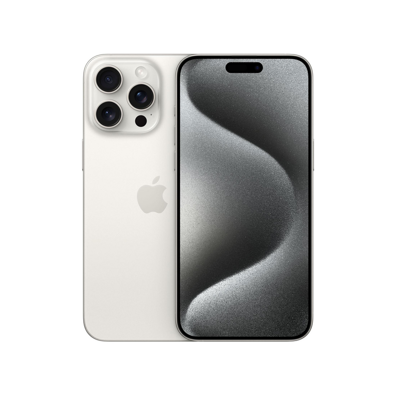 Apple iPhone 15 Pro Max - Wit titanium - 256 GB - eSIM