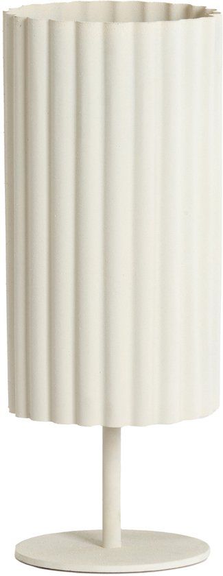 Light&Living - Tafellamp - Ardales - Beige - Textiel - Schemerlamp - E27 - 1892343