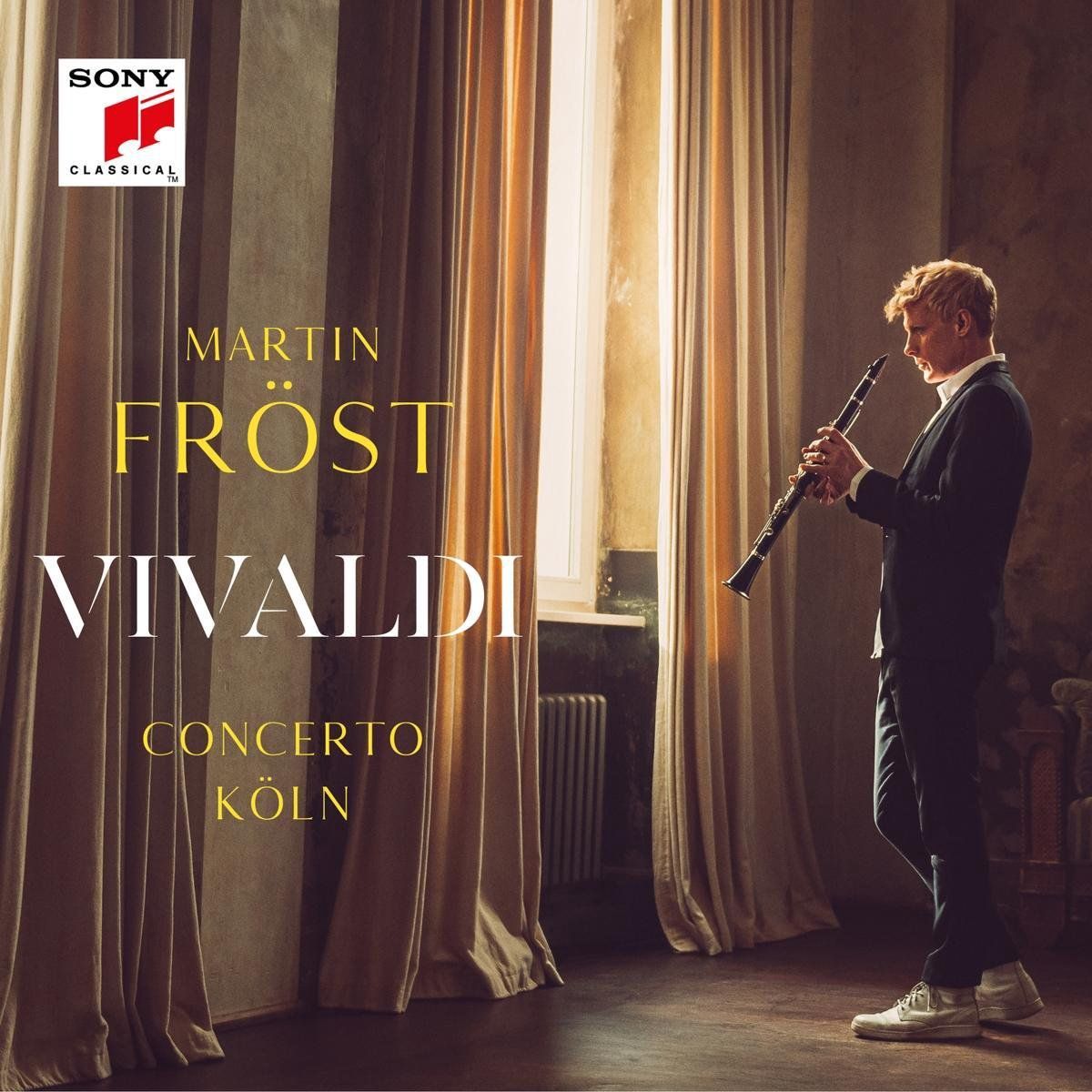 Frost, Martin/Concerto Koln Vivaldi - Clarinet Concertos - Cd - Martin Frost En Concerto Koln