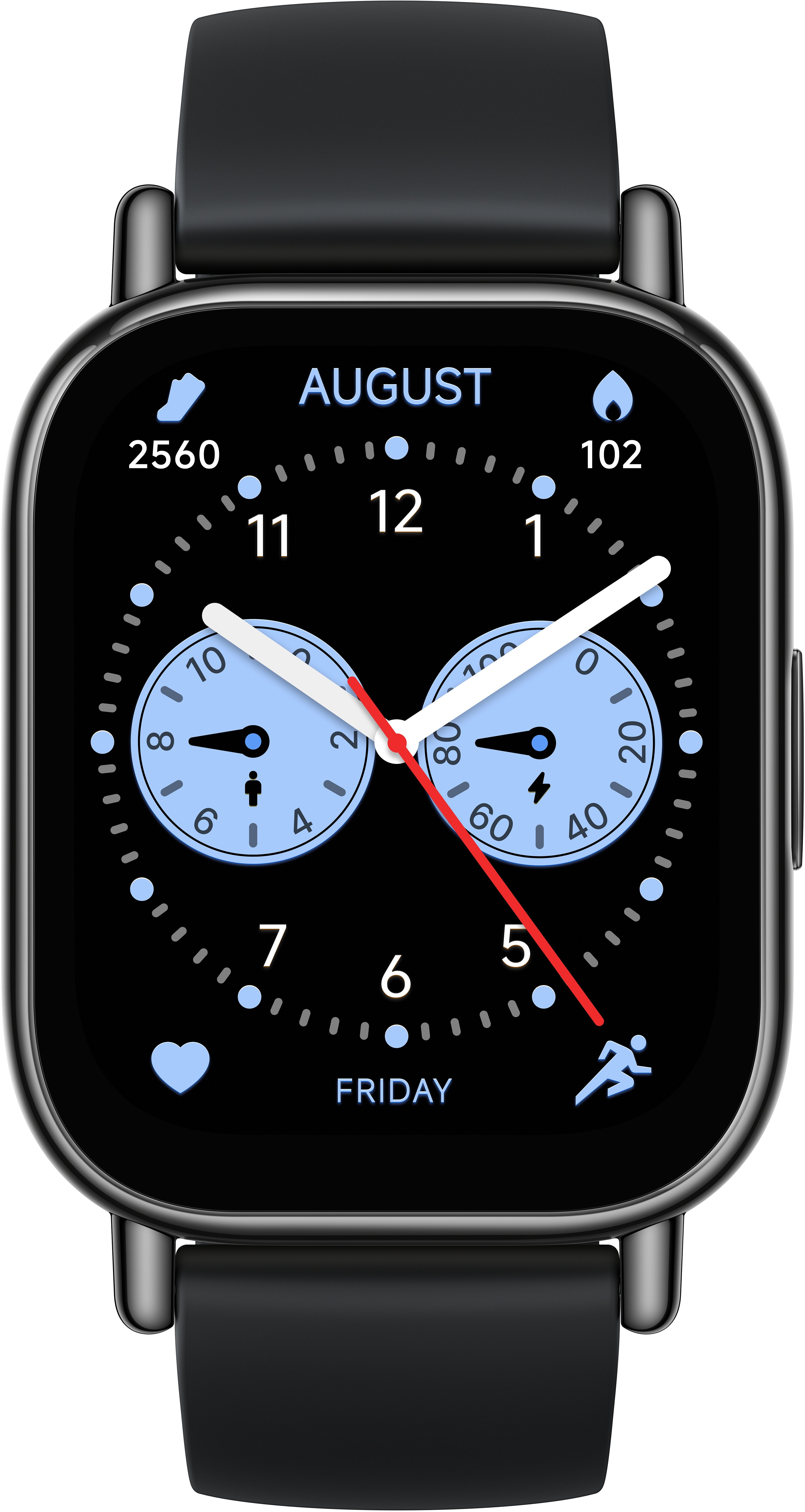 Xiaomi Redmi Watch 5 Lite - Smartwatch - 1,96-inch AMOLED-display en 24/7 hartslagmonitoring - Zwart