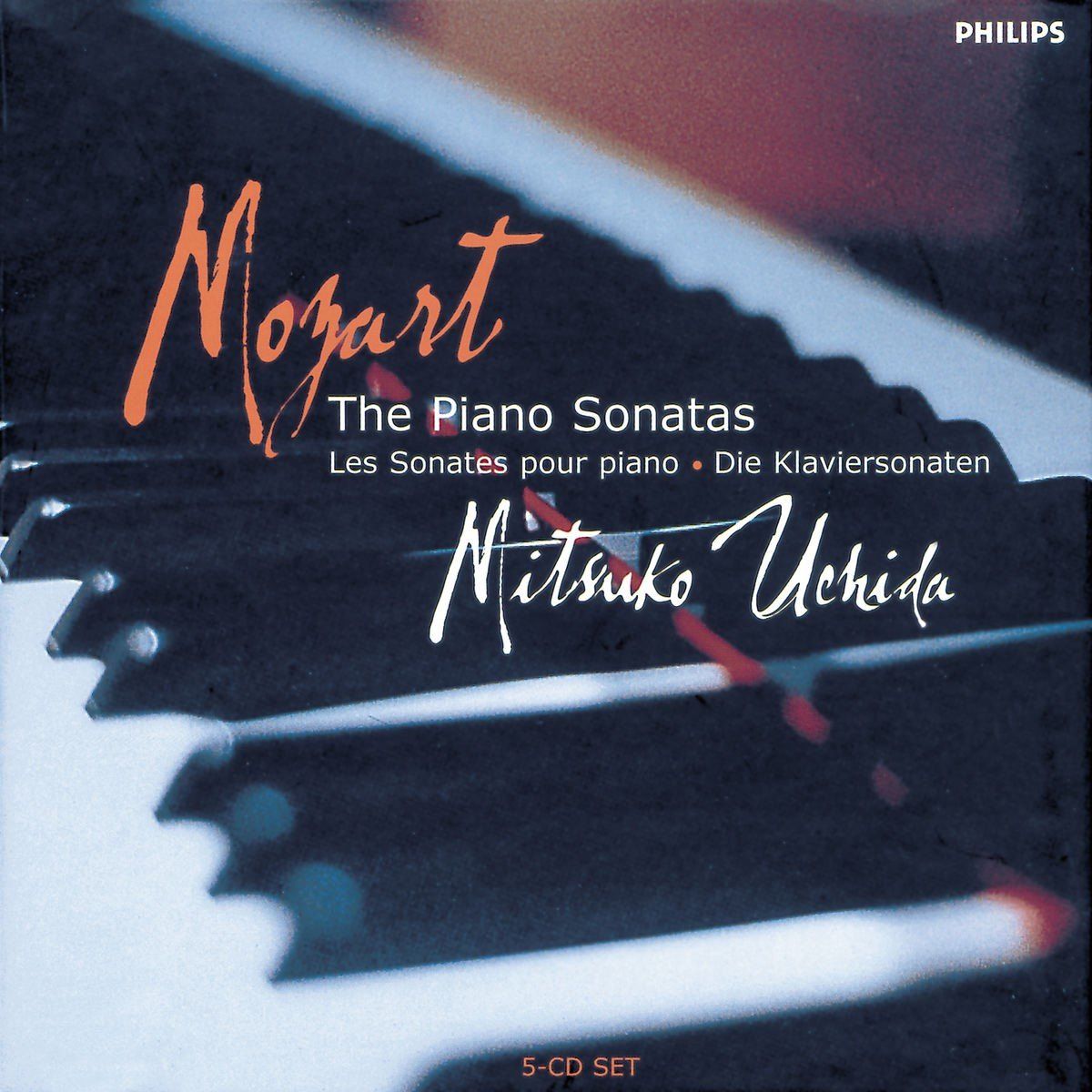 Mitsuko Uchida - Mozart, The Piano Sonatas - 5 Cd Boxset (5 Stuks)