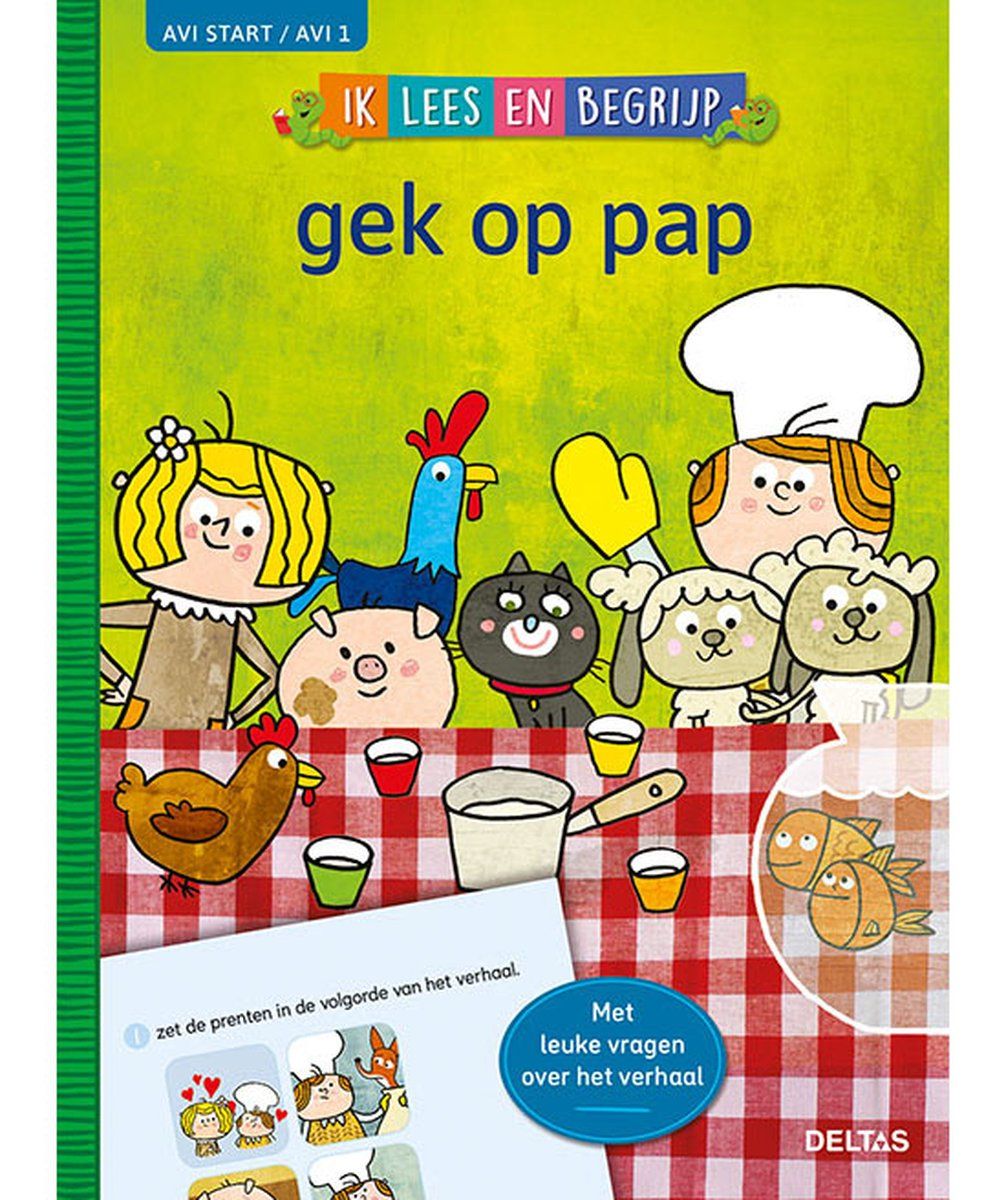 Diverse Auteurs Ik Lees En Begrijp - Gek Op Pap