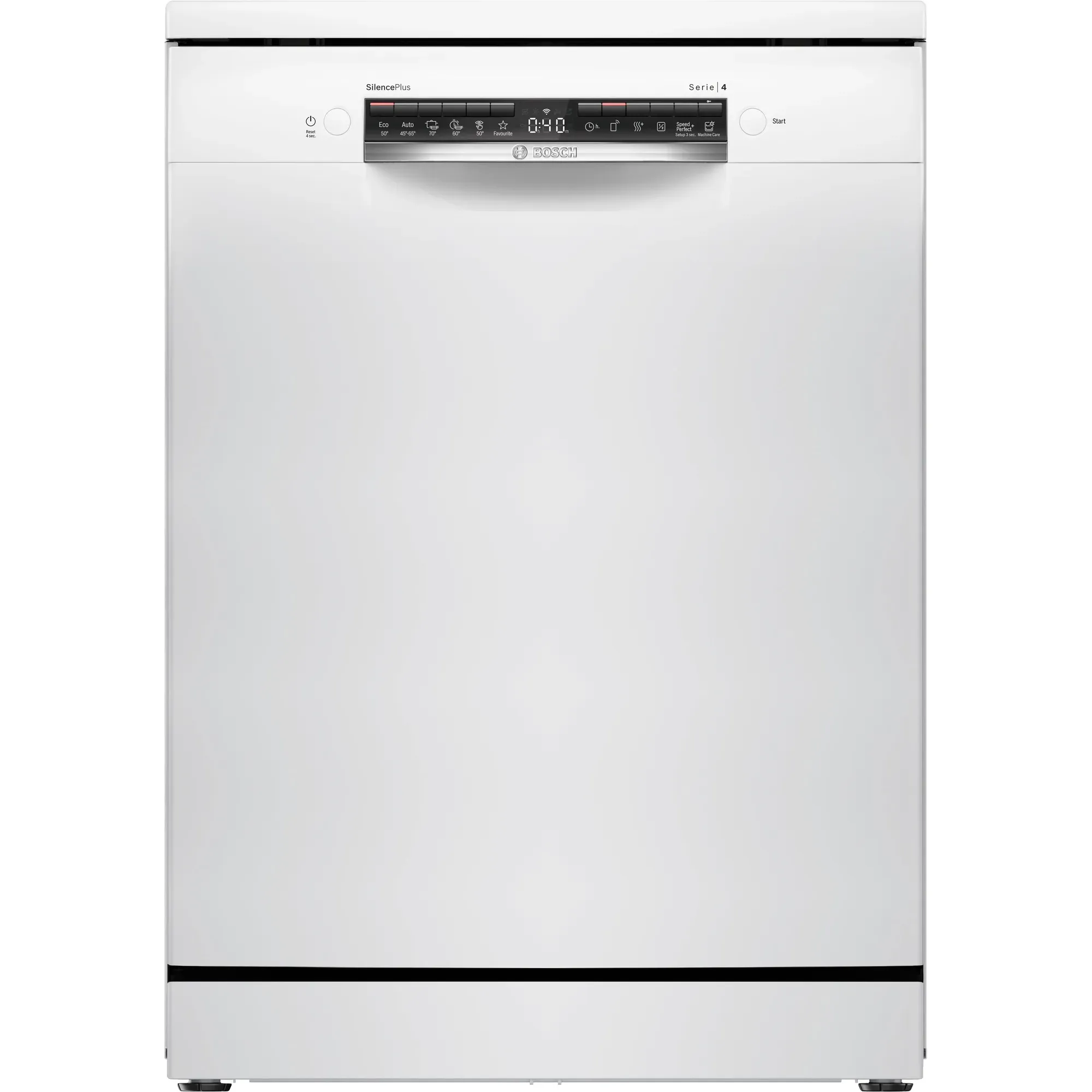 BOSCH SMS4ECW28E - Vaatwasser - 6 programma's - RVS