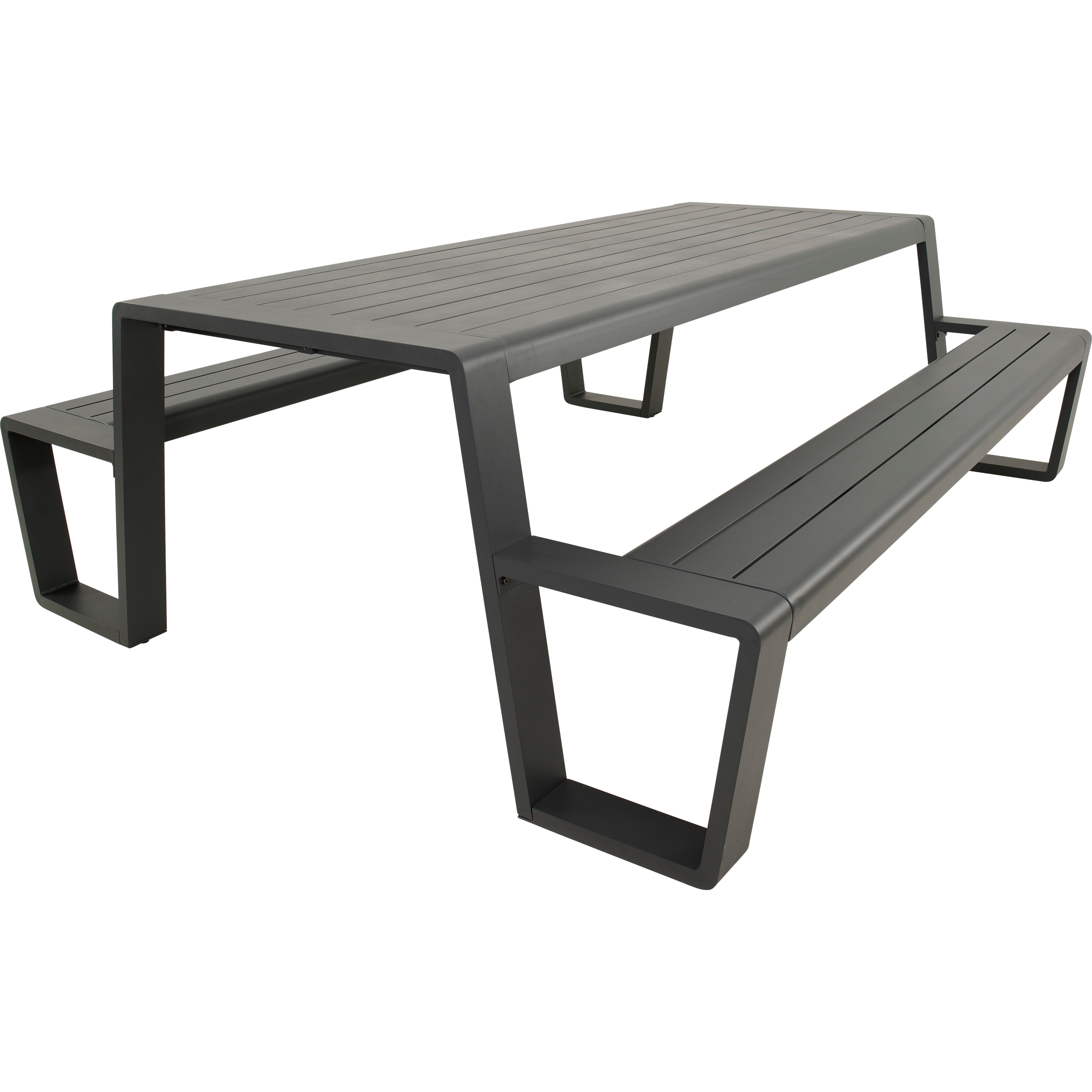 Primaliving Picknickset Estilo Anthraciet 220cm