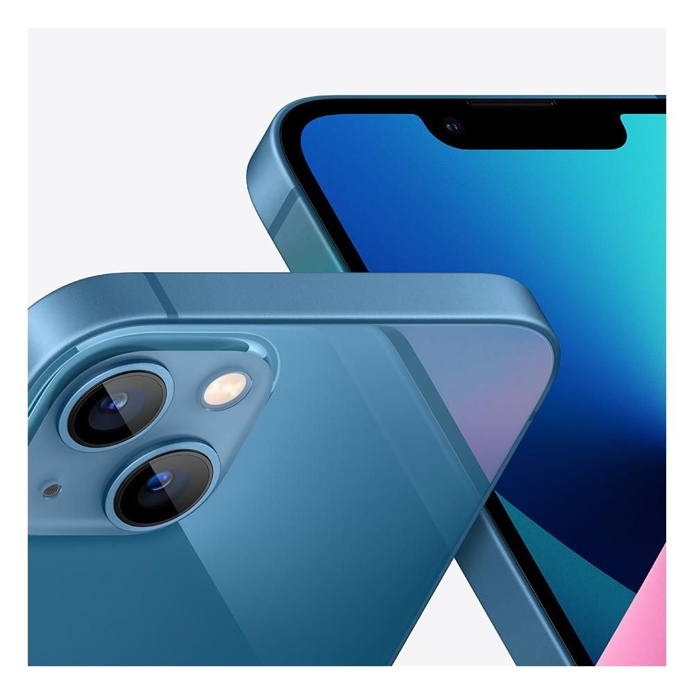 Apple iPhone 13 - Blauw - 128 GB - Fysieke simkaart + eSIM refurbished, photo 4
