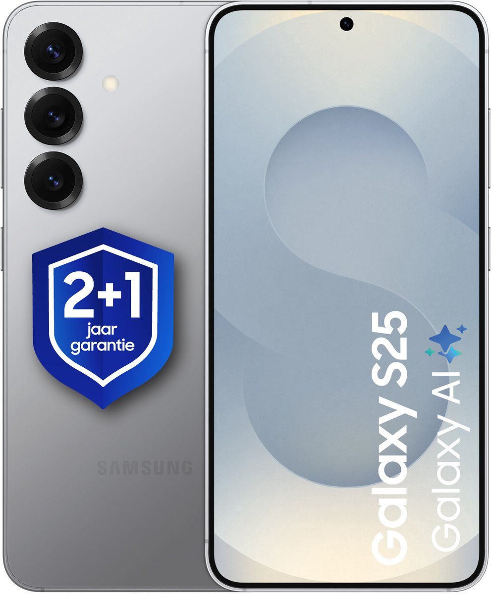 Samsung Galaxy S25 5G - 256GB - Krachtigste Processor - Silver Shadow