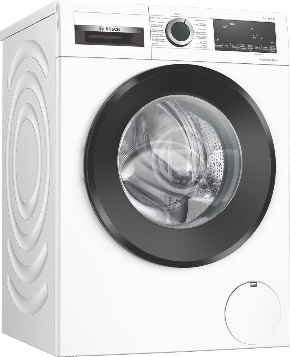 Bosch WGG14402FG - Wasmachine - 1400 rpm - Energielabel A - Wit