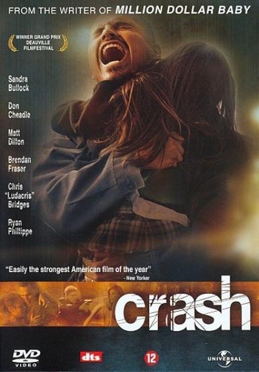 Crash - Dvd - Drama Over Racisme En Vooroordelen - Met Brendan Fraser