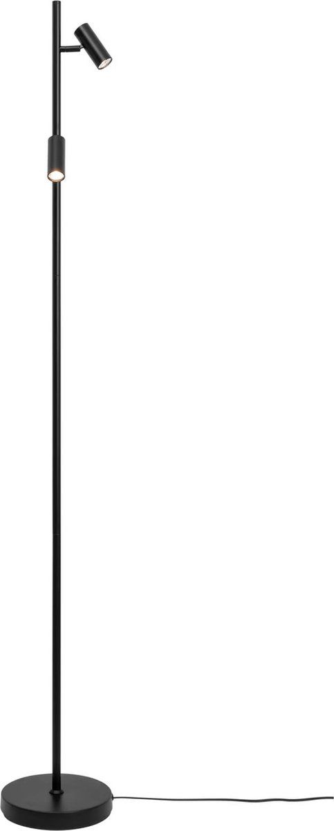 Nordlux Omari - Vloerlamp - Dimbaar Led - Zwart