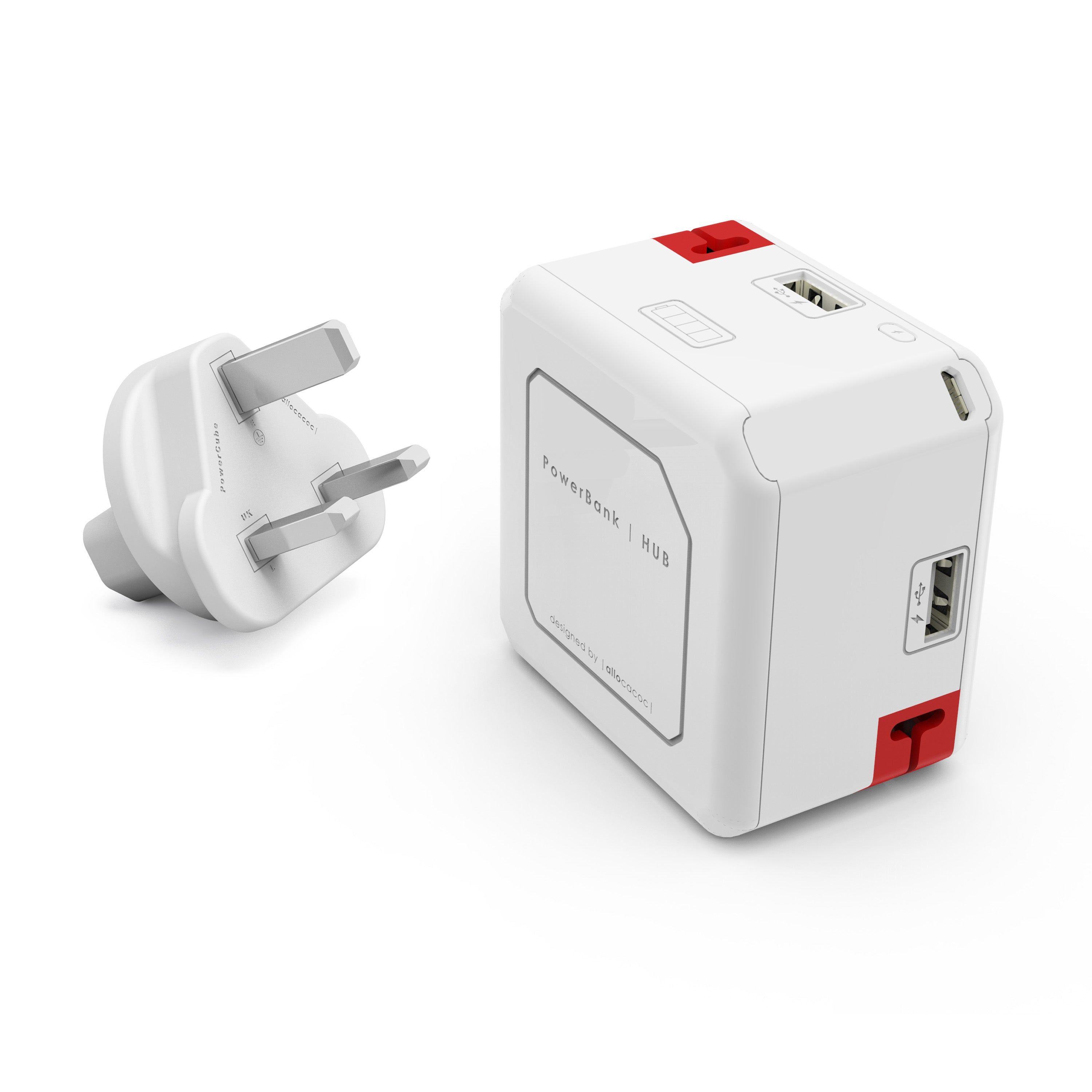 Allocacoc PowerUSB |Portable| UK