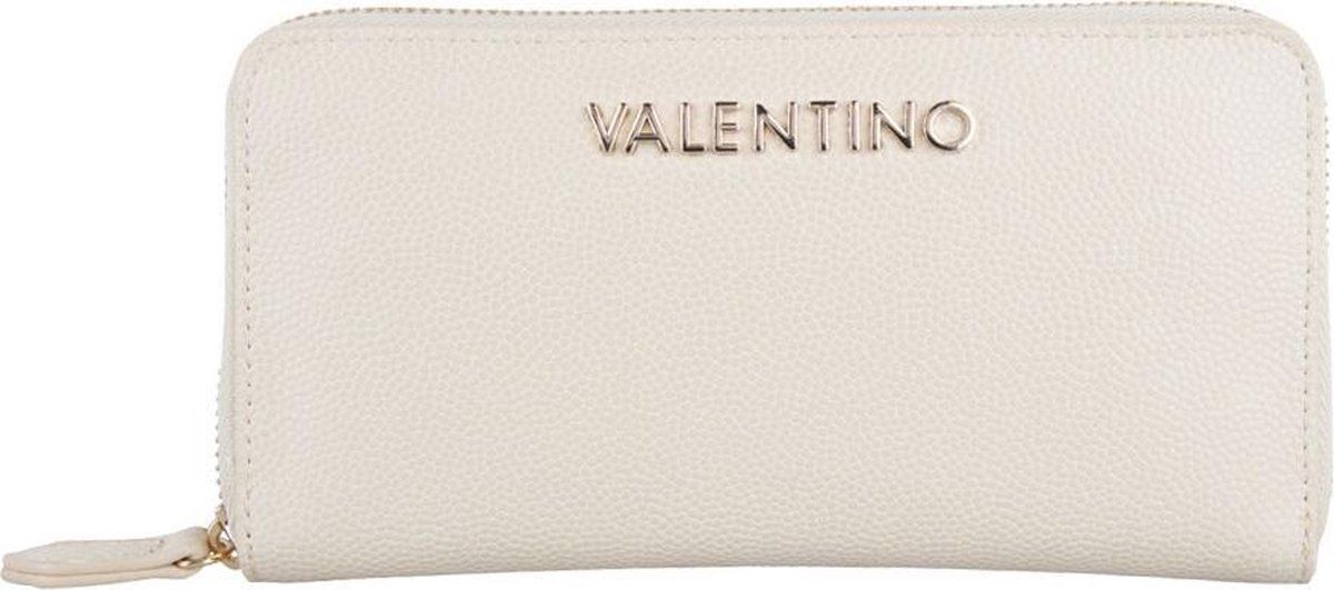 Valentino Bags Valentino Divina - Ritsportemonnee - Imitatieleer Met Pasjesvak - Beige