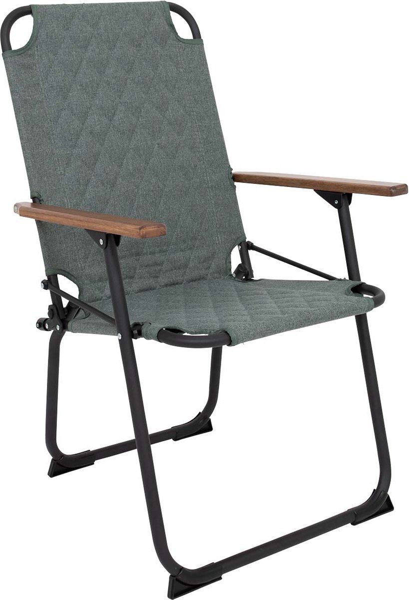 Bo-Camp Jefferson - Klapstoel - Gepolsterd - Groen