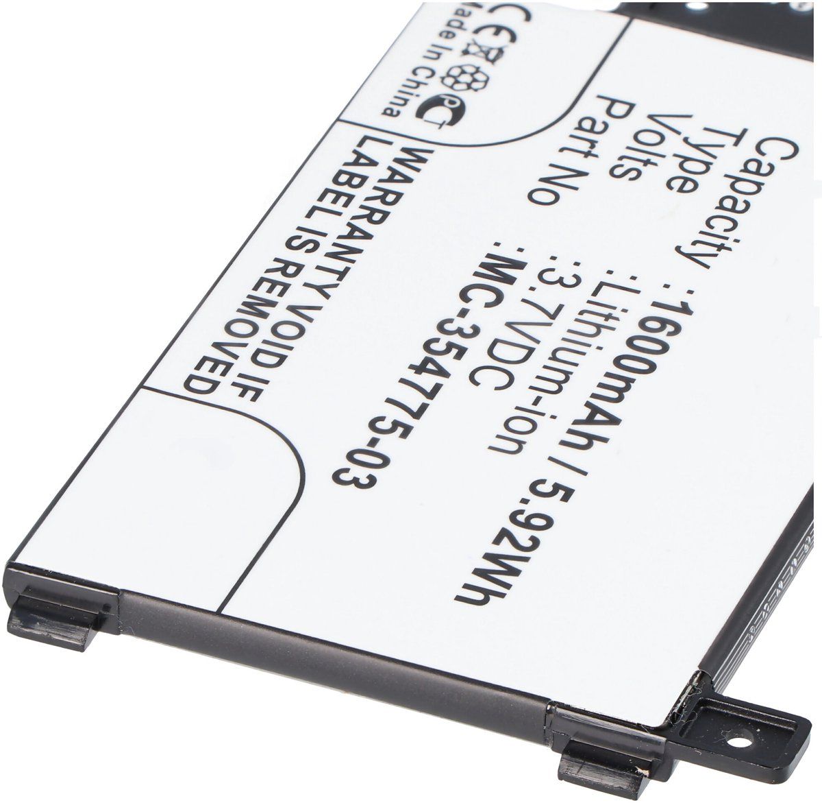 Amazon Kindle Paperwhite (2014) - Accu EY21 - 3,7V 1600mAh met 4 contacten