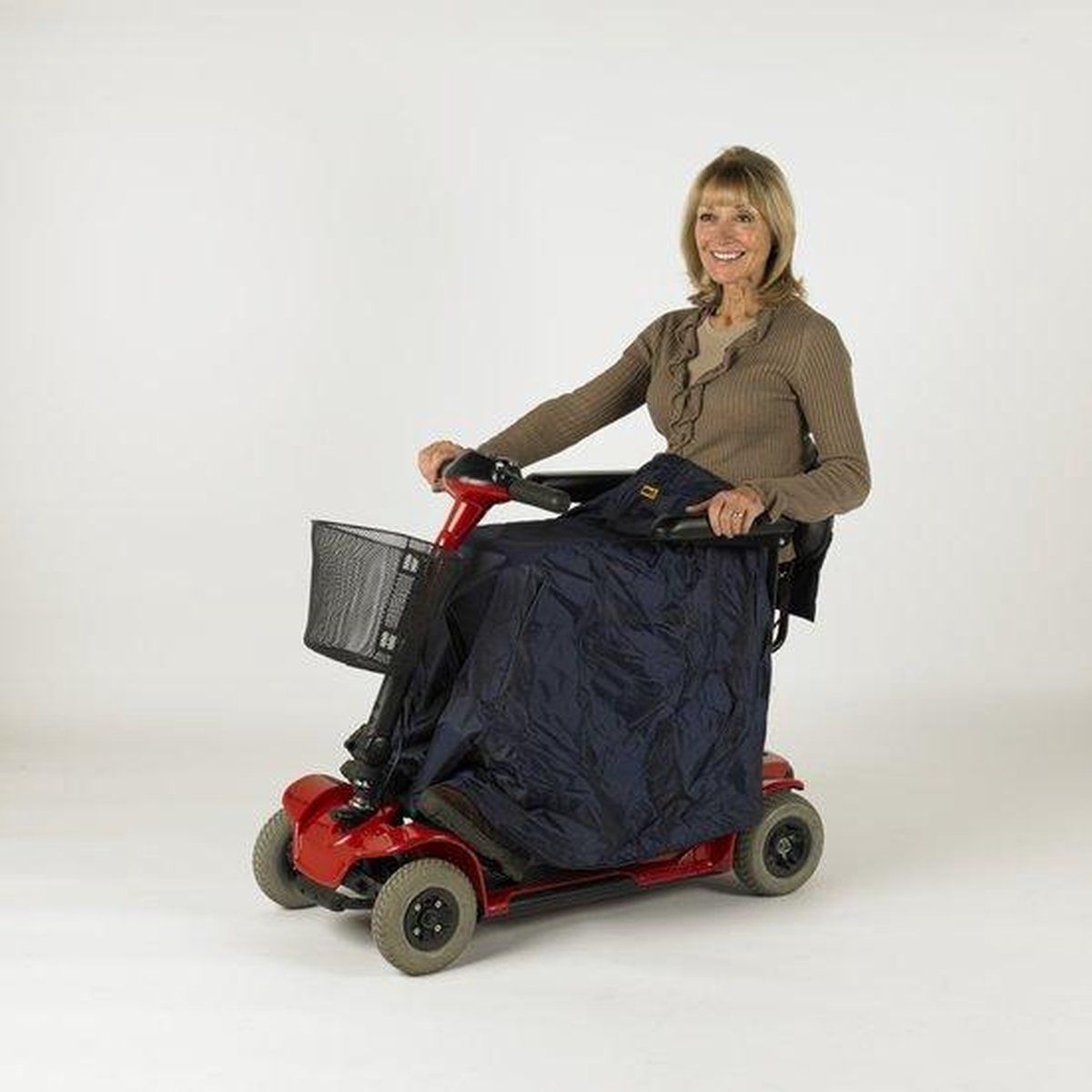 Splash Scooter Leg Cape - Dekenmodel - Waterafstotend - Blauw