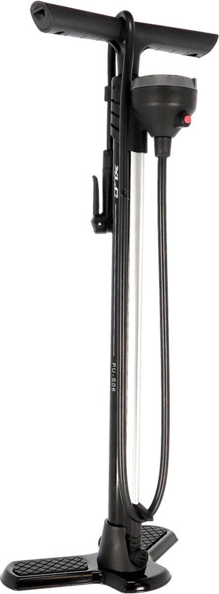 Xlc Pu-S06 - Voetpomp - Digitale Manometer Autodual Functie - Zwart