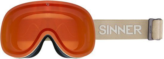 Sinner Taur - Skibril - Sintrast Trans+ Lenzen - Matte Light Grey