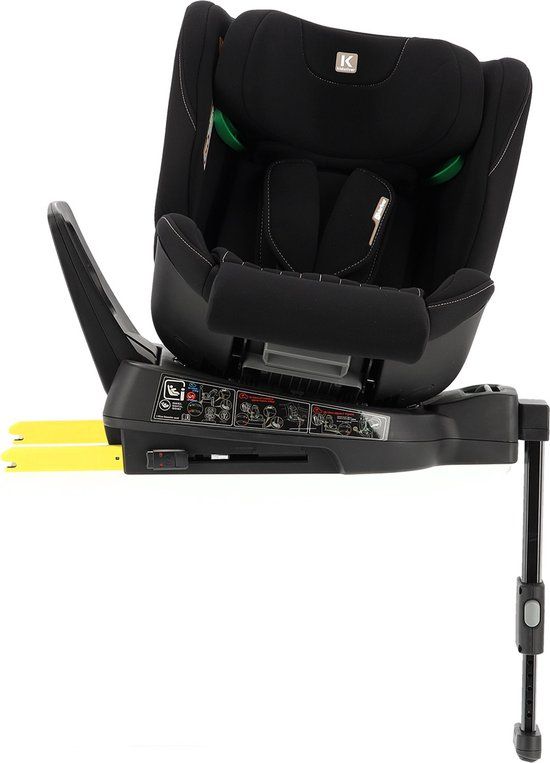 Kidsriver Autostoel - Circle Warm Black - 40-150 cm