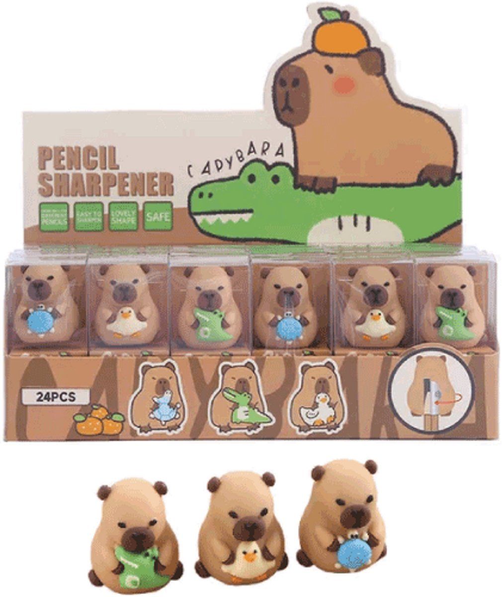 Centrum 24 Puntenslijpers Capybara