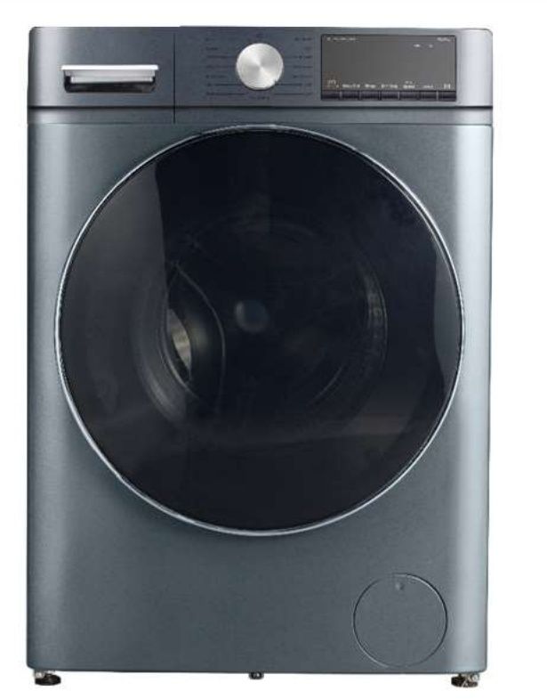 CHiQ CFL80-14586IM3XA wasmachine Voorbelading 8 kg 1400 Rpm Grijs