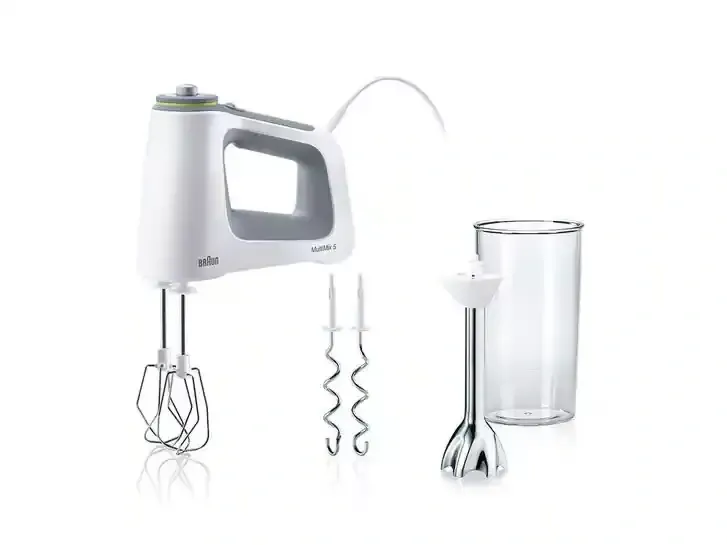 Braun Wit Multimix 5 Hm 5107 - Handmixer - 750W