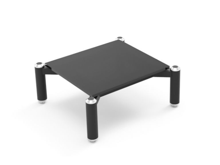 NorStone Spider Ii - Audio Meubel - Modulaire Hifi-module - Zwart - 65.2 X 26.3 X 60.2 Cm