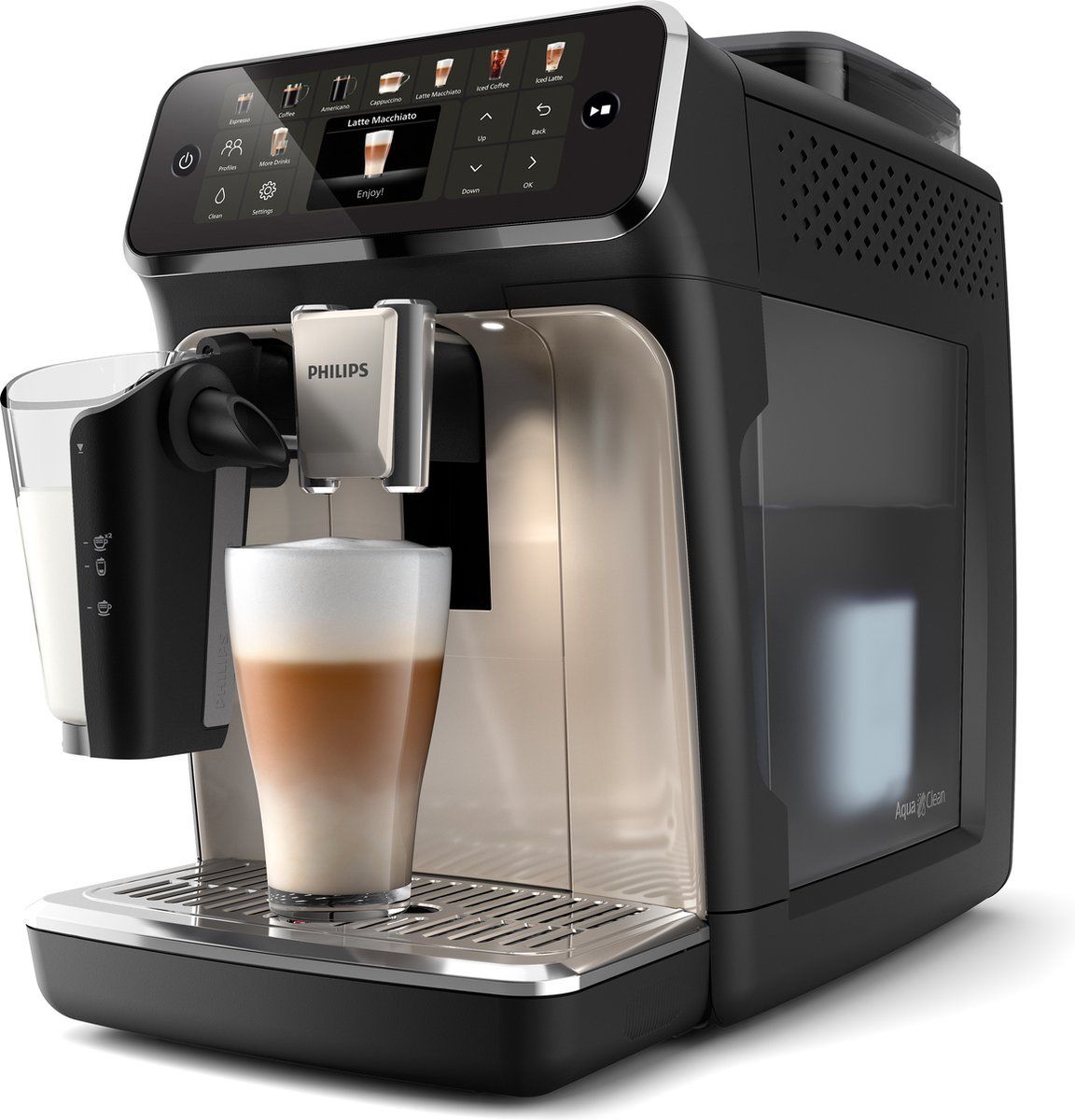 Philips Series 5500 EP5547/90 - Volautomatisch espressoapparaat - LatteGo melksysteem - 20 koffierecepten