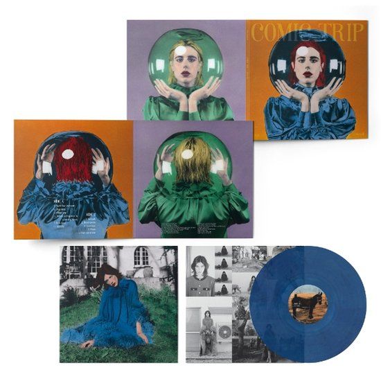 Sylvie Kreusch - Comic Trip - Deluxe Edition - Lp Blauw