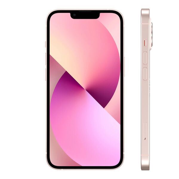 Apple iPhone 13 - 128 GB - Dual-SIM (2 x Nano-SIM) - roze refurbished, photo 2