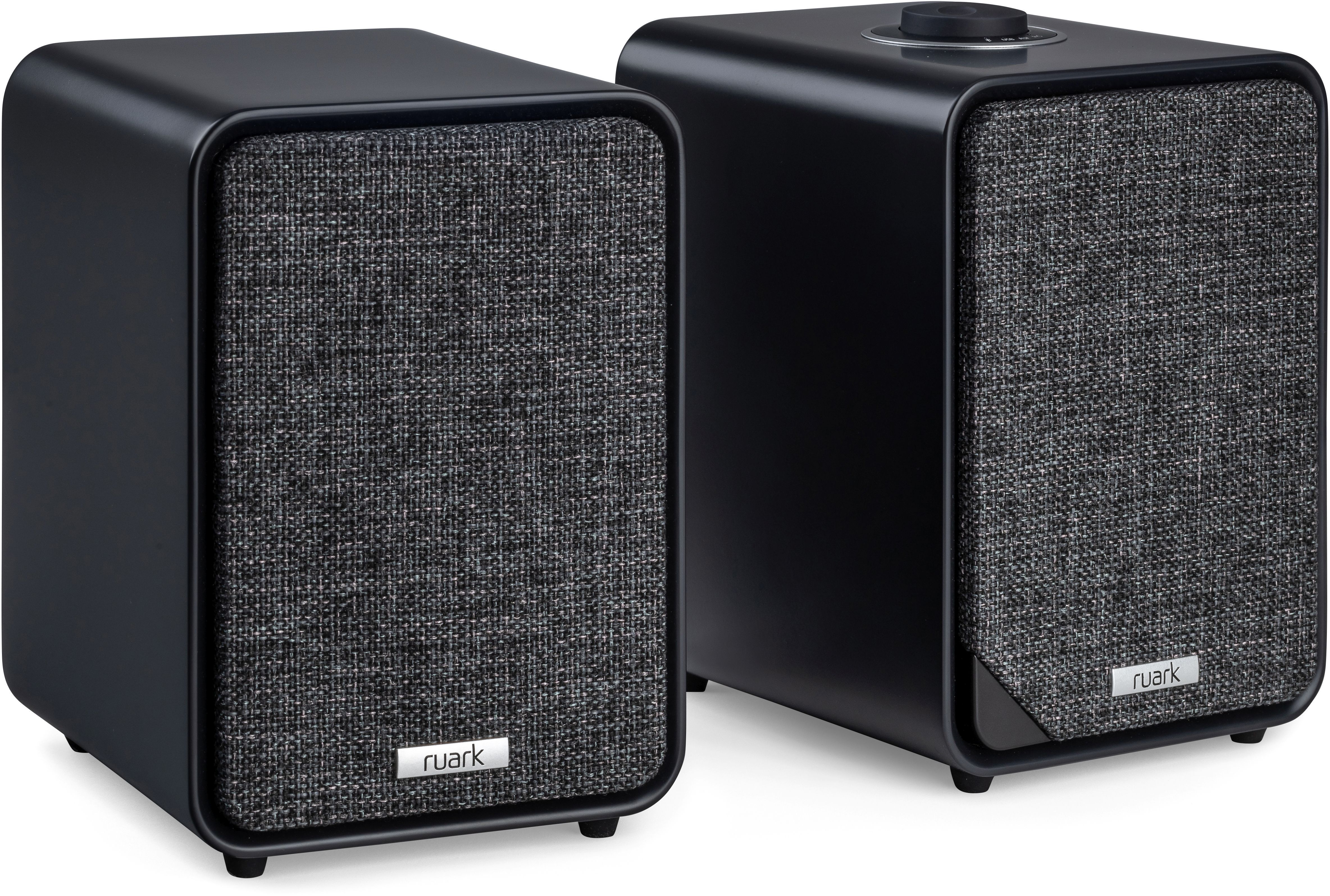 Ruark Audio MR1 Mk3 - Draadloos Hifi Stereo Muzieksysteem - AptX Hd Bluetooth - Slate Grey
