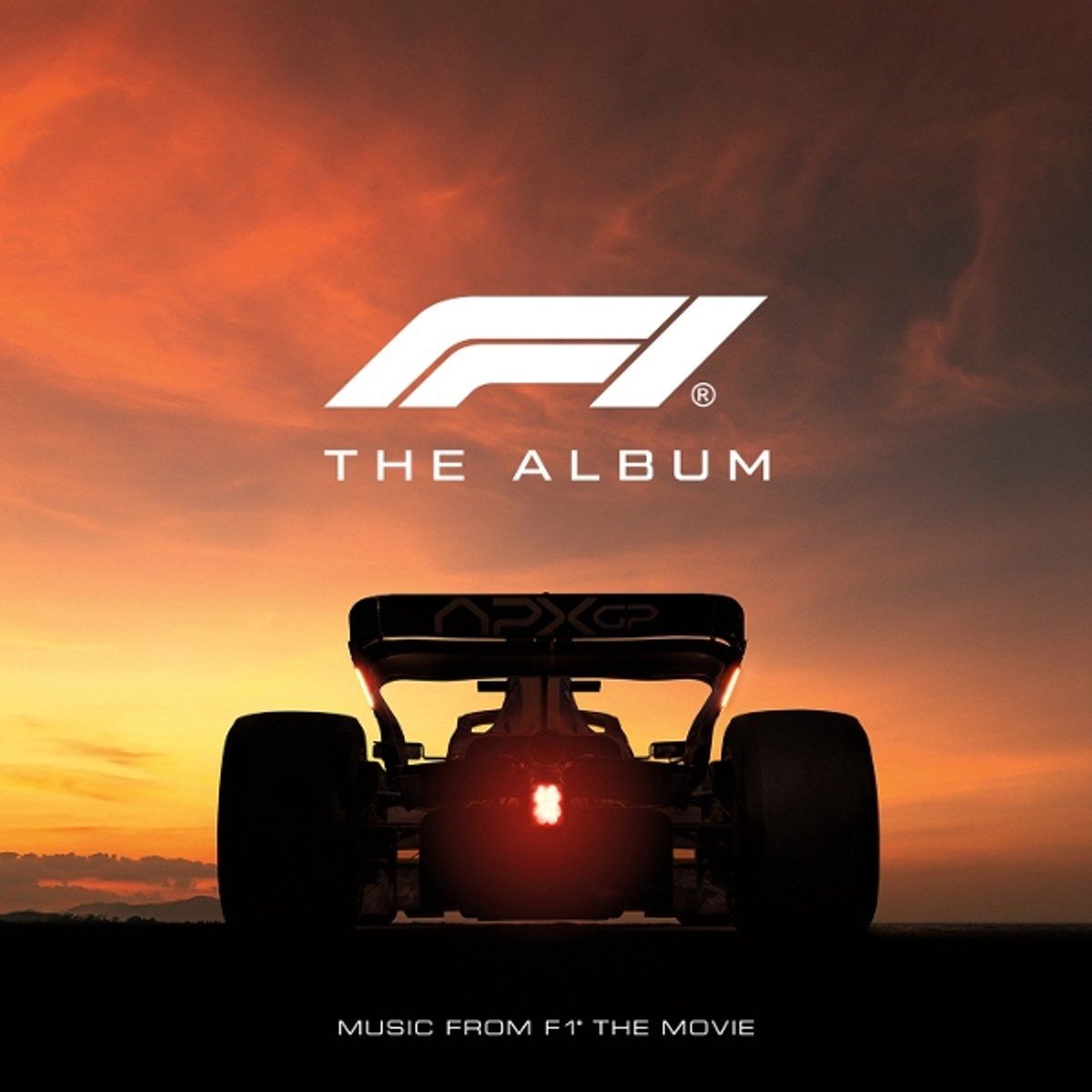 V/A F1 The Album - Lp - Coloured Vinyl - Geel