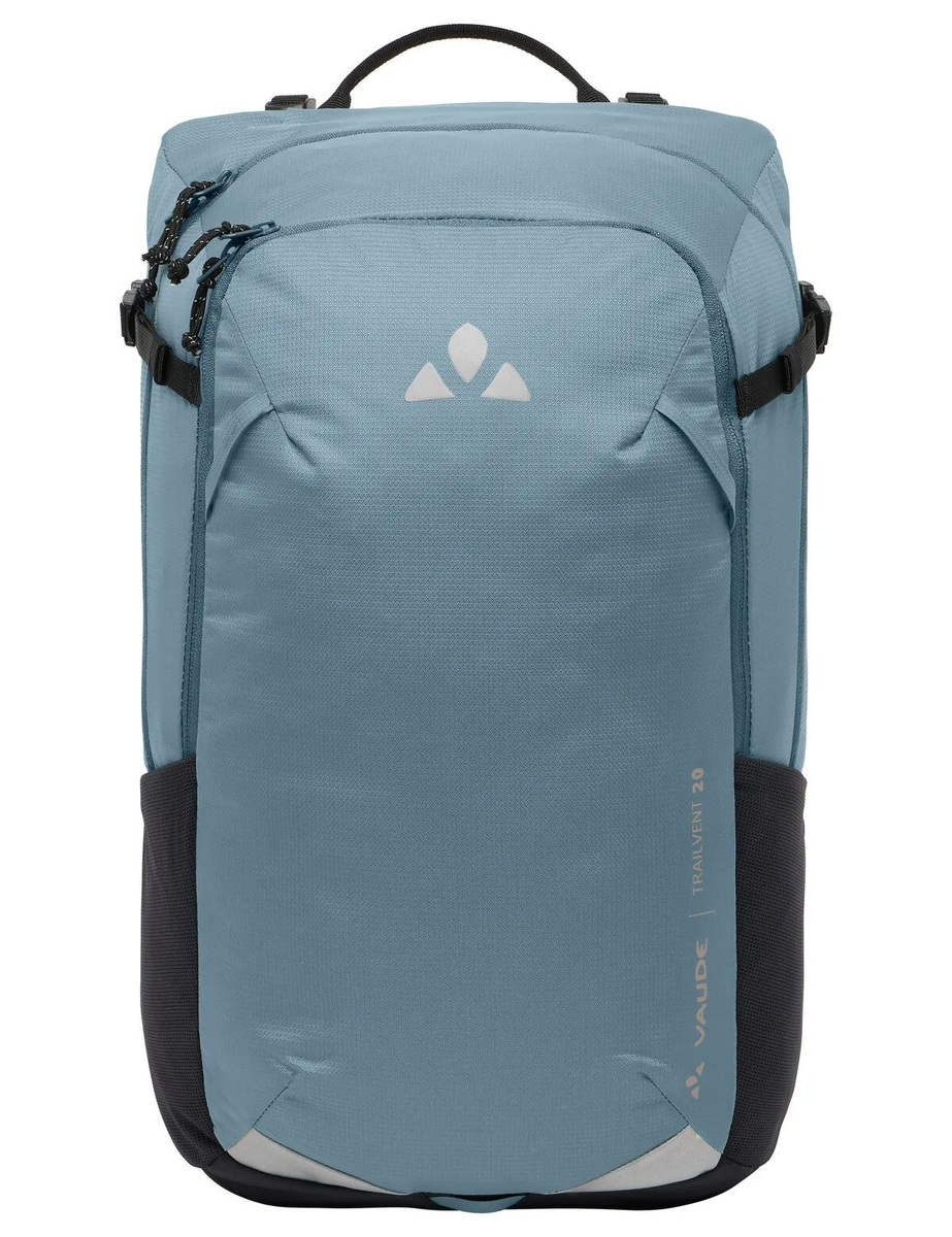 Vaude Trailvent 20 L - Mtb Rugzak - Ventilerend Aeroflex 3D Rugpand - Blauw