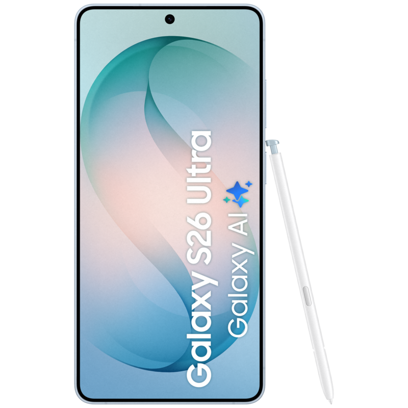 Samsung Galaxy S26 Ultra Dual SIM 256GB sky blue refurbished, photo 4