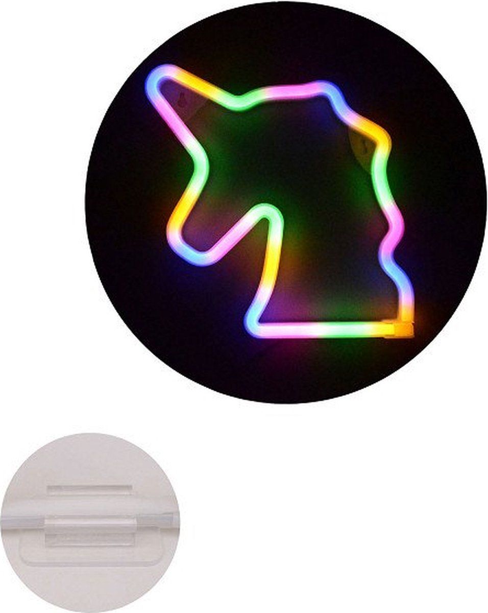 Johntoy Eenhoorn Regenboog Lamp Met Usb