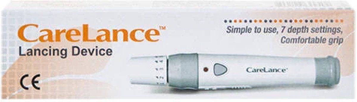 Caresens CareLance Prikpen