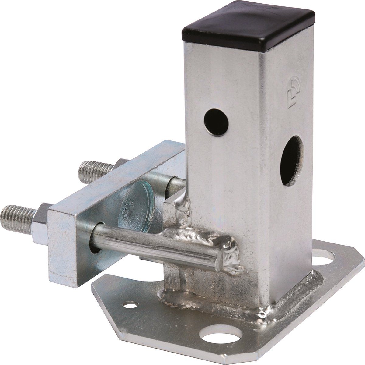 Twinny Load Adapter - Fietsendrageraccessoire - Geschikt Voor Brink/Elleby - Staal Zilver