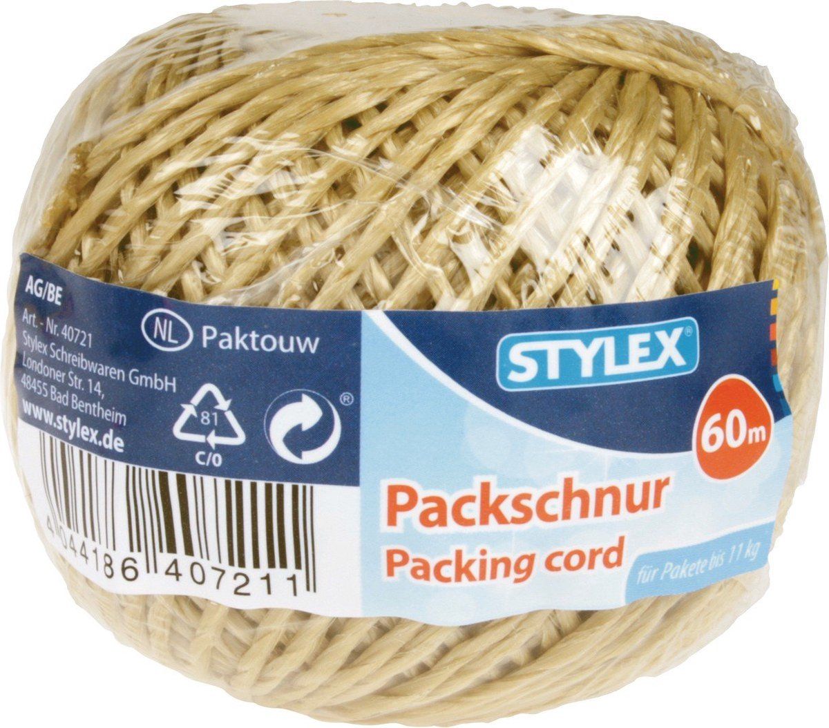Stylex Bindtouw - 60 Meter