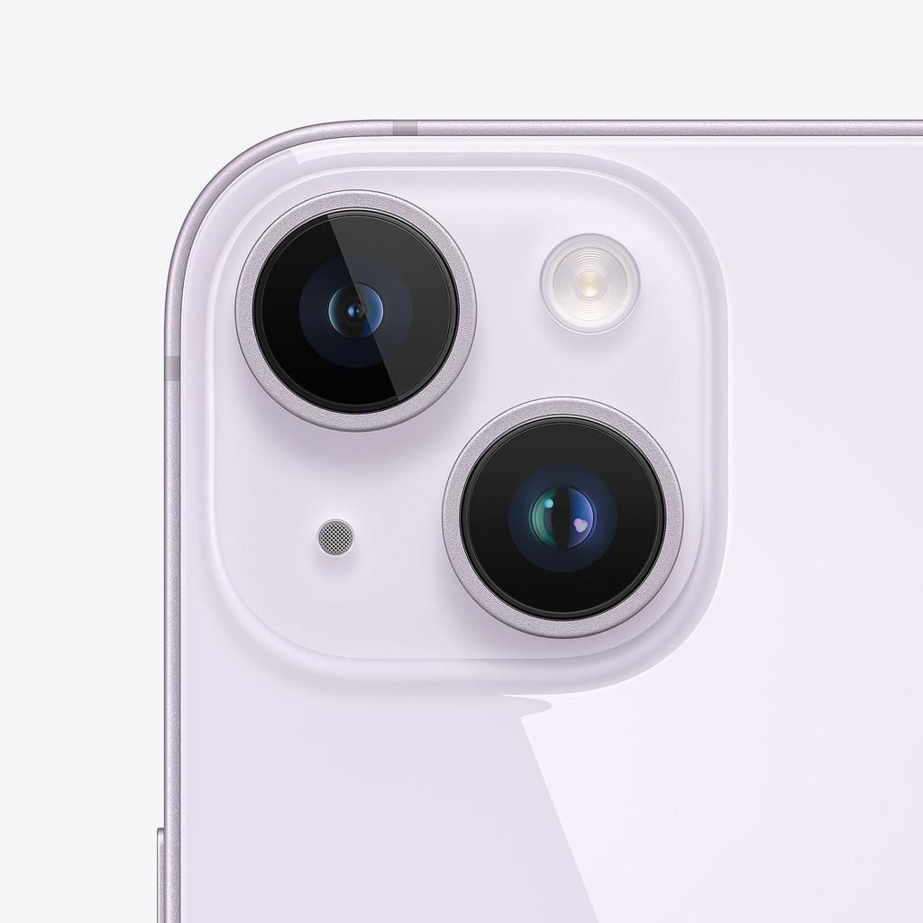 Apple iPhone 14 - Paars - 128 GB - Fysieke simkaart + eSIM refurbished, photo 3