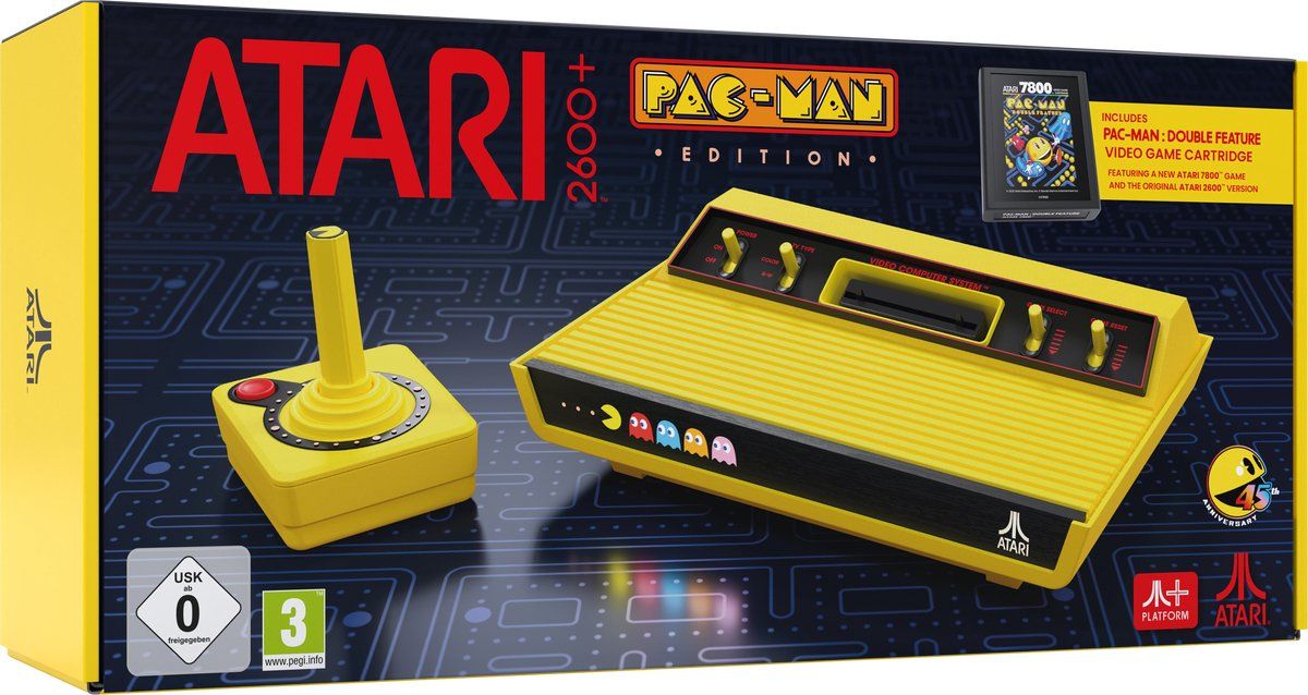Atari 2600+ - PAC-MAN Edition Console - HDMI - Draadloze joystick
