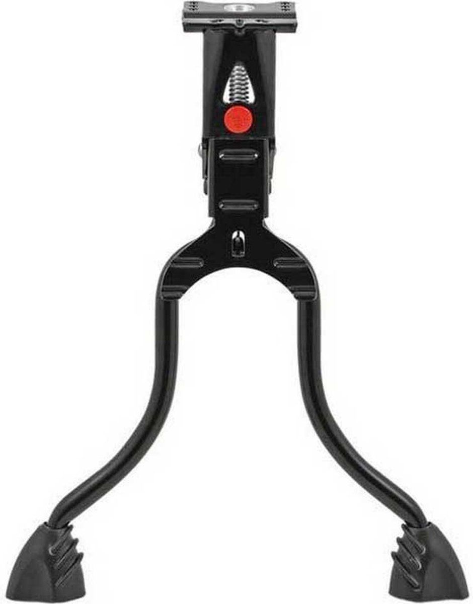 Hebie 605-Nle - Dubbele Standaard - Geschikt Voor 28 Inch Fietsen - Zwart