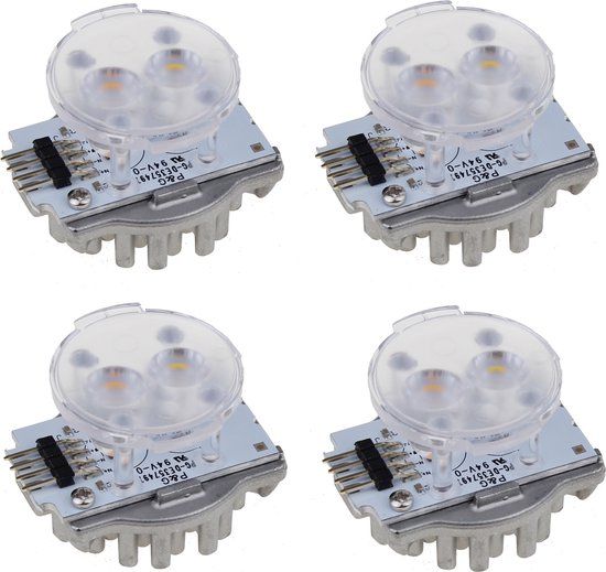 Novy - Set Verlichting Dualux - Spot - 4St. - 906310